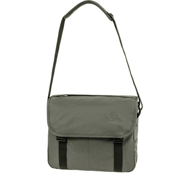 ΧΑΡΤΟΦΥΛΑΚΑΣ CLASSIC - CHARCOAL-ΑΝΘΡΑΚΙ - POLO
