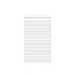 CONTAX ΑΝΤΑΛΛΑΚΤΙΚΑ ORGANIZER ΡΙΓΕ 20 ΦΥΛΛΑ PERSONAL