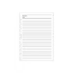 CONTAX ΑΝΤΑΛΛΑΚΤΙΚΑ ORGANIZER ΡΙΓΕ A5 20 ΦΥΛΛΑ