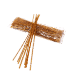 ΧΕΙΡΟΤΕΧΝΙΑΣ ΣΥΡΜΑ ΠΙΠΑΣ ΜΕΓΑΛΑ 100Τ. 30x0.6cm ΧΡΥΣΟ