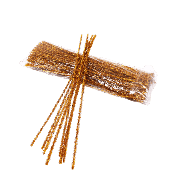 ΧΕΙΡΟΤΕΧΝΙΑΣ ΣΥΡΜΑ ΠΙΠΑΣ ΜΕΓΑΛΑ 100Τ. 30x0.6cm ΧΡΥΣΟ