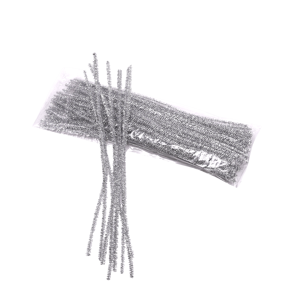 1-08268-SI ΧΕΙΡΟΤΕΧΝΙΑΣ ΣΥΡΜΑ ΠΙΠΑΣ ΜΕΓΑΛΑ 100Τ. 30x0.6cm ΑΣΗΜΙ - Image 1