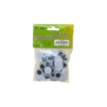 ΧΕΙΡΟΤΕΧΝΙΑΣ ΜΑΤΑΚΙΑ ΚΙΝΟΥΜΕΝΑ 50Τ. 15mm ΑΣΠΡΟΜΑΥΡΑ