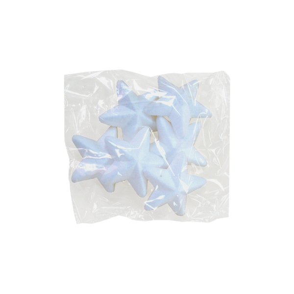 ΑΣΤΕΡΙΑ ΦΕΛΙΖΟΛ 7.5cm ΛΕΥΚΑ 6Τ.