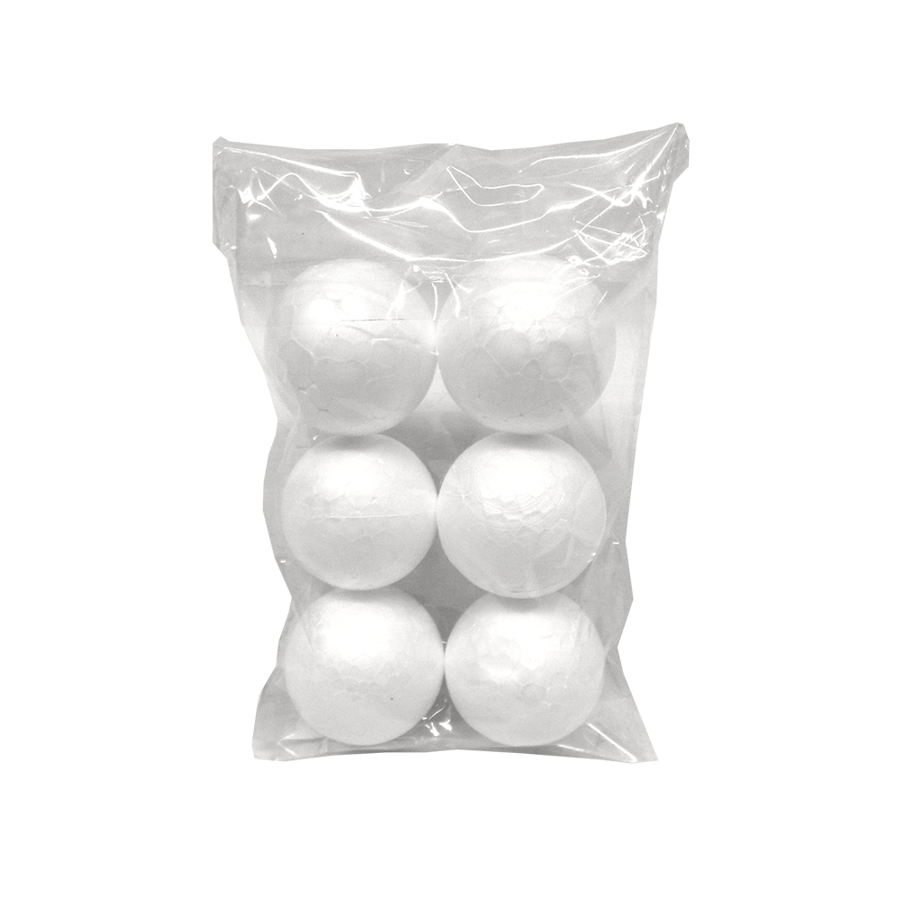 1-61611 ΧΕΙΡΟΤΕΧΝΙΑΣ ΦΕΛΙΖΟΛ ΜΠΑΛΕΣ 4cm ΣΕΤ 6Τ. - Image 1