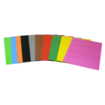 ΧΕΙΡΟΤΕΧΝΙΑΣ ΧΑΡΤΙ ΑΦΡΩΔΕΣ 21x29cm  2mm ΑΣΣΟΡΤΙ ΣΕΤ 10 ΧΡΩΜΑΤΩΝ EVA