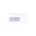 ΦΑΚΕΛΟΙ 11.4x23cm 90gsm ΛΕΥΚΟΙ ΚΑΡΡΕ ΜΕ ΑΥΤΟΚΟΛΛΗΤΟ ΑΣΦΑΛΕΙΑΣ & ΠΑΡΑΘΥΡΟ ΑΡΙΣΤΕΡΑ 500 ΤΕΜΑΧΙΑ