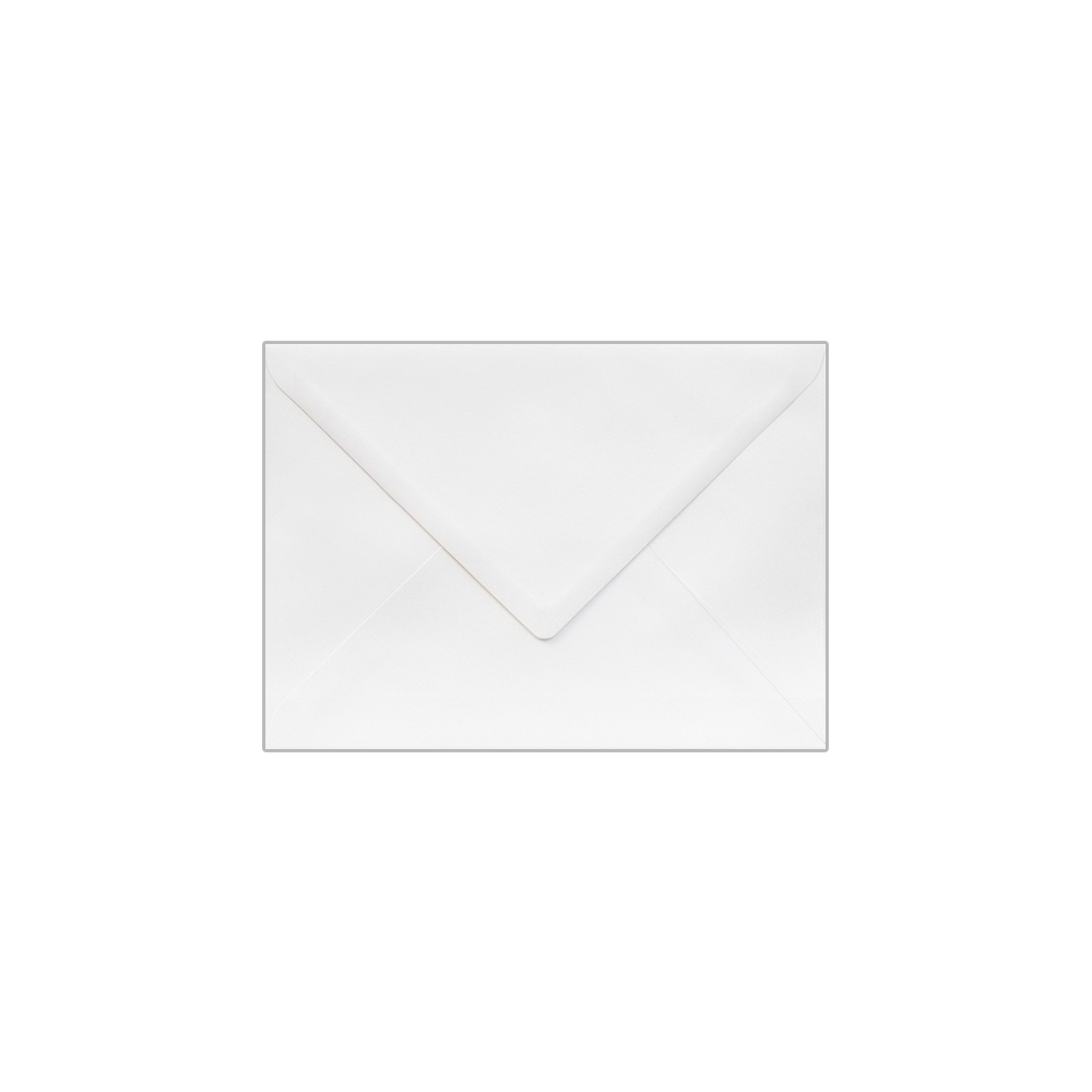 1.3004-2 ΦΑΚΕΛΟΙ 7x11cm 90gsm ΛΕΥΚΟΙ ΤΡΙΓΩΝΙΚΟΙ ΓΟΜΕ 1000 ΤΕΜΑΧΙΑ - Image 1