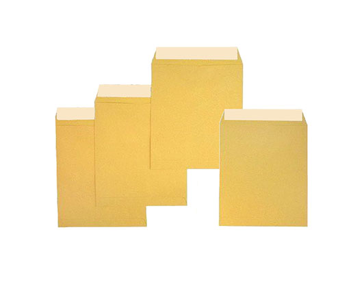 ΦΑΚΕΛΟΙ ΣΑΚΟΥΛΑ 23x32cm 90gsm ΚΑΦΕ ΓΑΛΛΙΑΣ ΜΕ ΑΥΤΟΚΟΛΛΗΤΟ 250 ΤΕΜΑΧΙΑ