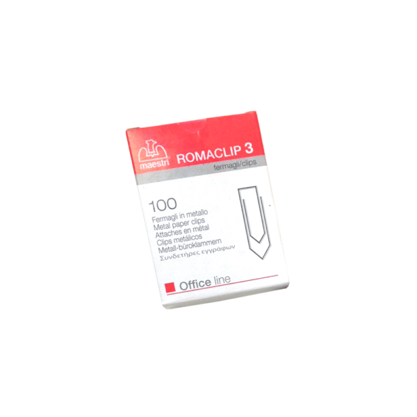 ROMA ΣΥΝΔΕΤΗΡΕΣ ΑΤΣΑΛΙ ΝΟ 3 10 ΤΕΜΑΧΙΑ