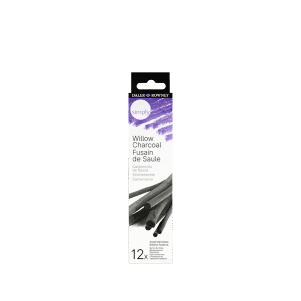 DALER ROWNEY ΚΑΡΒΟΥΝΟ ΨΥΧΑ ΔΙΑΦΟΡΑ ΜΕΓΕΘΗ SIMPLY 12Τ.