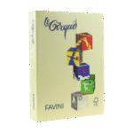 FAVINI ΧΑΡΤΙ Α4 160gr ΚΙΤΡΙΝΟ ΠΑΣΤΕΛ 250 ΦΥΛΛΑ