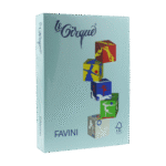 FAVINI ΧΑΡΤΙ Α4 160gr ΣΙΕΛ ΠΑΣΤΕΛ 250 ΦΥΛΛΑ