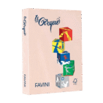 FAVINI ΧΑΡΤΙ Α4 160gr ΣΟΜΟΝ ΠΑΣΤΕΛ 250 ΦΥΛΛΑ