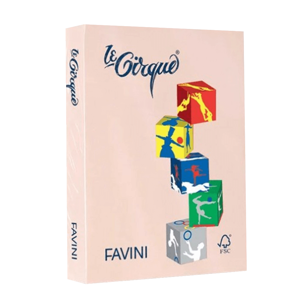 160-103 FAVINI ΧΑΡΤΙ Α4 160gr ΣΟΜΟΝ ΠΑΣΤΕΛ 250 ΦΥΛΛΑ - Image 1