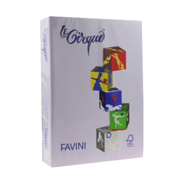 FAVINI ΧΑΡΤΙ Α4 160gr ΜΩΒ ΠΑΣΤΕΛ 250 ΦΥΛΛΑ