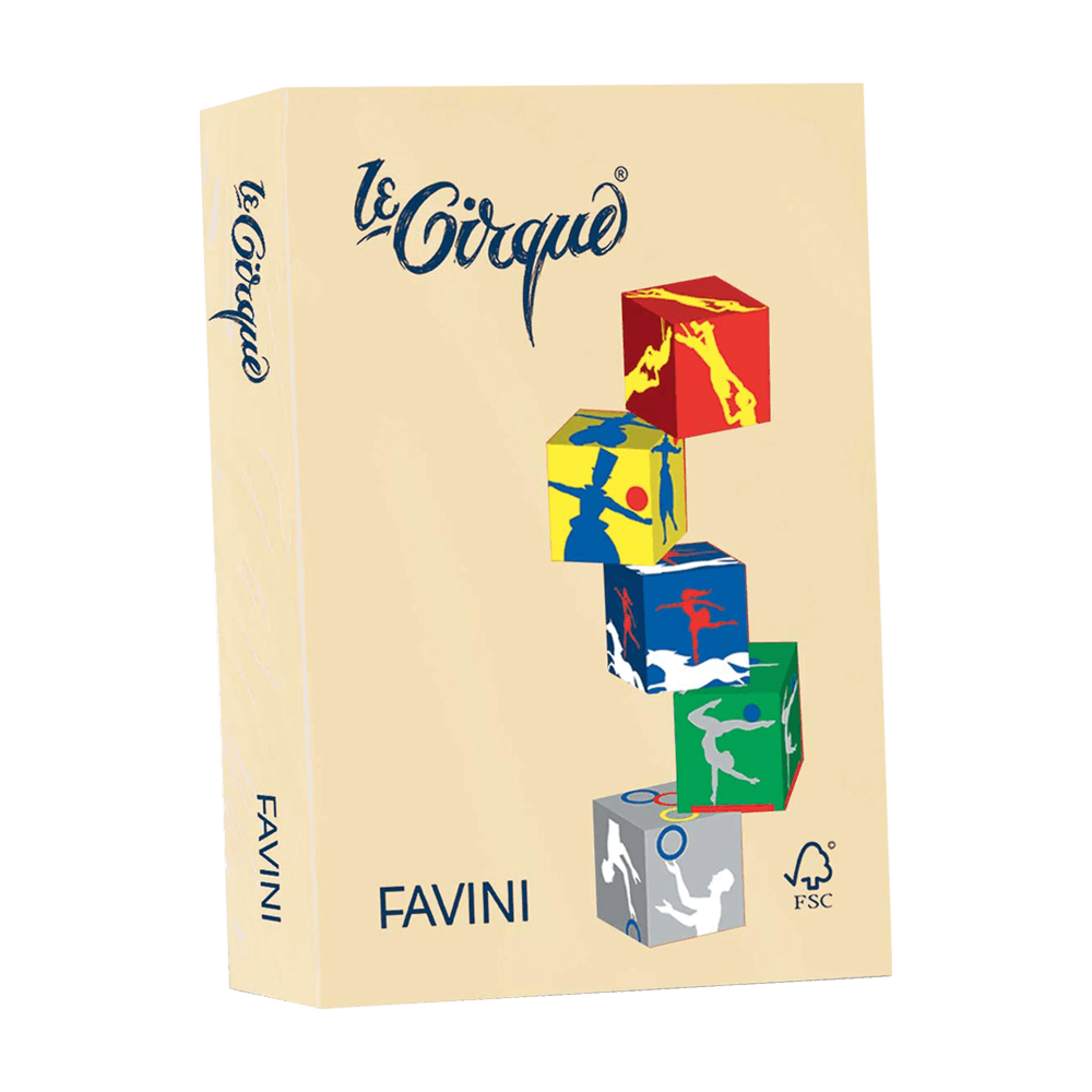 160-105 FAVINI ΧΑΡΤΙ Α4 160gr ΒΕΡΥΚΟΚΙ ΠΑΣΤΕΛ 250 ΦΥΛΛΑ - Image 1