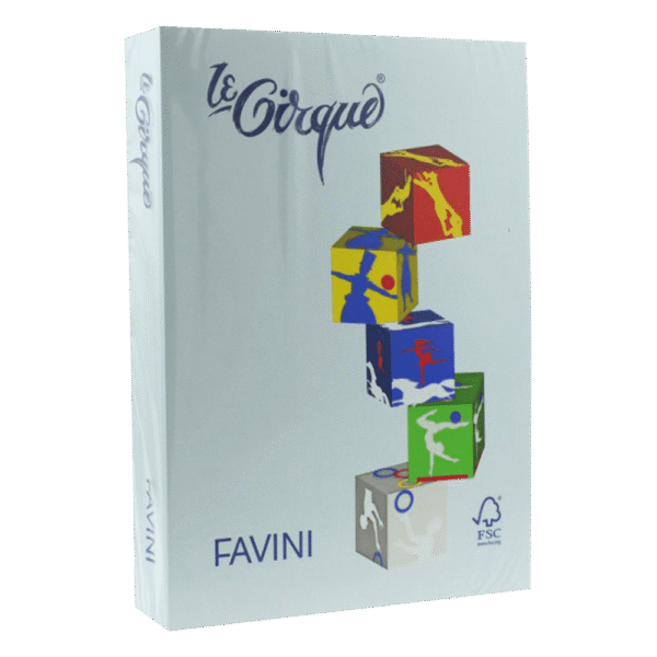 FAVINI ΧΑΡΤΙ Α4 160gr ΜΠΛΕ ΑΝΟΙΧΤΟ 250 ΦΥΛΛΑ