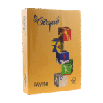 FAVINI ΧΑΡΤΙ Α4 160gr ΠΟΡΤΟΚΑΛΙ ΑΝΟΙΧΤΟ 250 ΦΥΛΛΑ