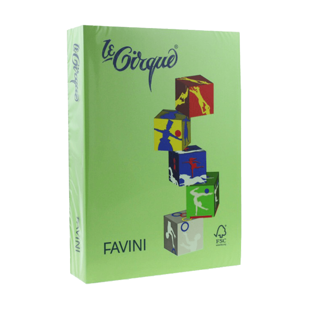 160-203 FAVINI ΧΑΡΤΙ Α4 160gr ΛΑΧΑΝΙ 250 ΦΥΛΛΑ - Image 1