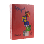 FAVINI ΧΑΡΤΙ Α4 160gr ΚΟΚΚΙΝΟ 250 ΦΥΛΛΑ