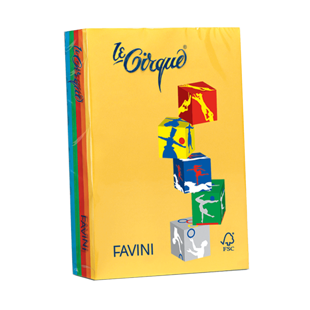 160-ASS-B FAVINI ΧΑΡΤΙ Α4 160gr ΔΙΑΦΟΡΑ ΕΝΤΟΝΑ 250 ΦΥΛΛΑ - Image 1
