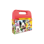 EDUCA ΠΑΖΛ 12/16/20/25 ΚΟΜΜΑΤΙΑ ΒΑΛΙΤΣΑΚΙ 4 ΣΕ 1 MICKEY LICENSED