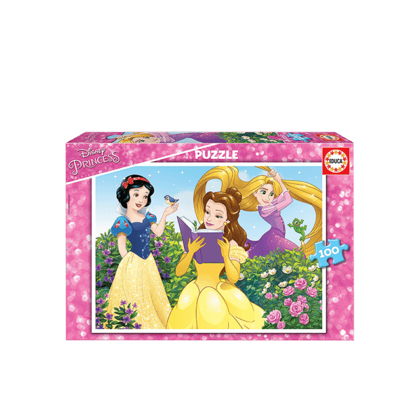 EDUCA ΠΑΖΛ 100 ΚΟΜΜΑΤΙΑ PRINCESS LICENSED