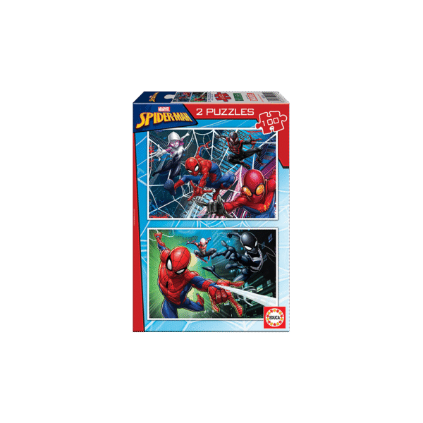 EDUCA ΠΑΖΛ 2x100 ΚΟΜΜΑΤΙΑSPIDERMAN