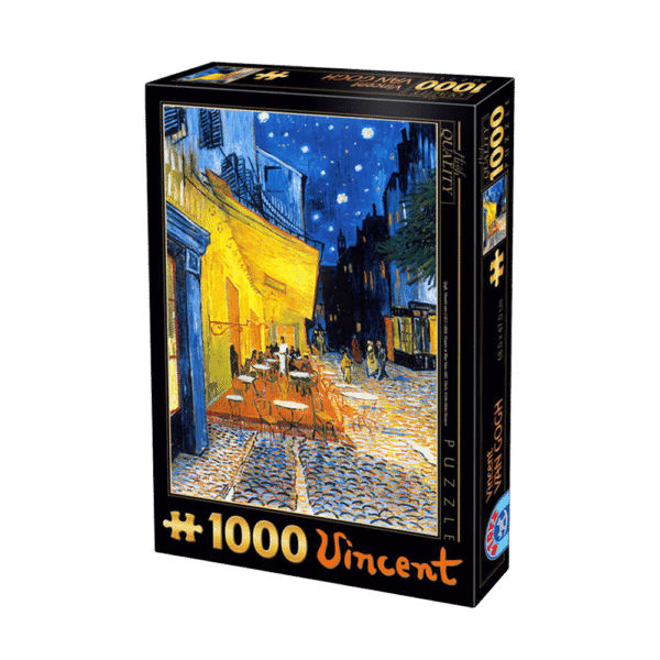 D-TOYS ΠΑΖΛ 1000 ΚΟΜΜΑΤΙΑ 68x47cm CAFFE TERRACE AT NIGHT