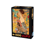 D-TOYS ΠΑΖΛ 1000 ΚΟΜΜΑΤΙΑ 68x47cm KLIMT LADY WITH A FAN