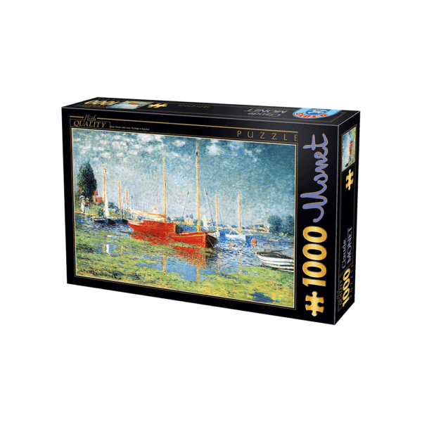 D-TOYS ΠΑΖΛ 1000 ΚΟΜΜΑΤΙΑ 68x47cm MONET ARGENTEUIL