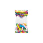 SWAN ΜΠΑΛΟΝΙΑ ΠΟΛΥΧΡΩΜΑ 8Τ. 26cm  12 ΤΕΜΑΧΙΑ