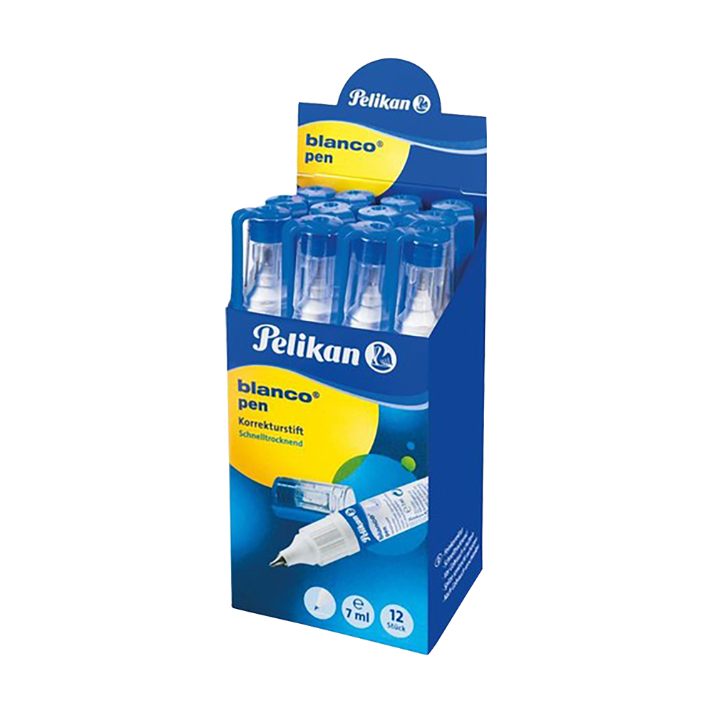 214.127026 PELIKAN ΔΙΟΡΘΩΤΙΚΟ ΣΤΥΛΟ 7ml 12 ΤΕΜΑΧΙΑ - Image 1