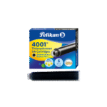 PELIKAN ΜΕΛΑΝΙ ΑΜΠΟΥΛΑ TP/6 BLACK