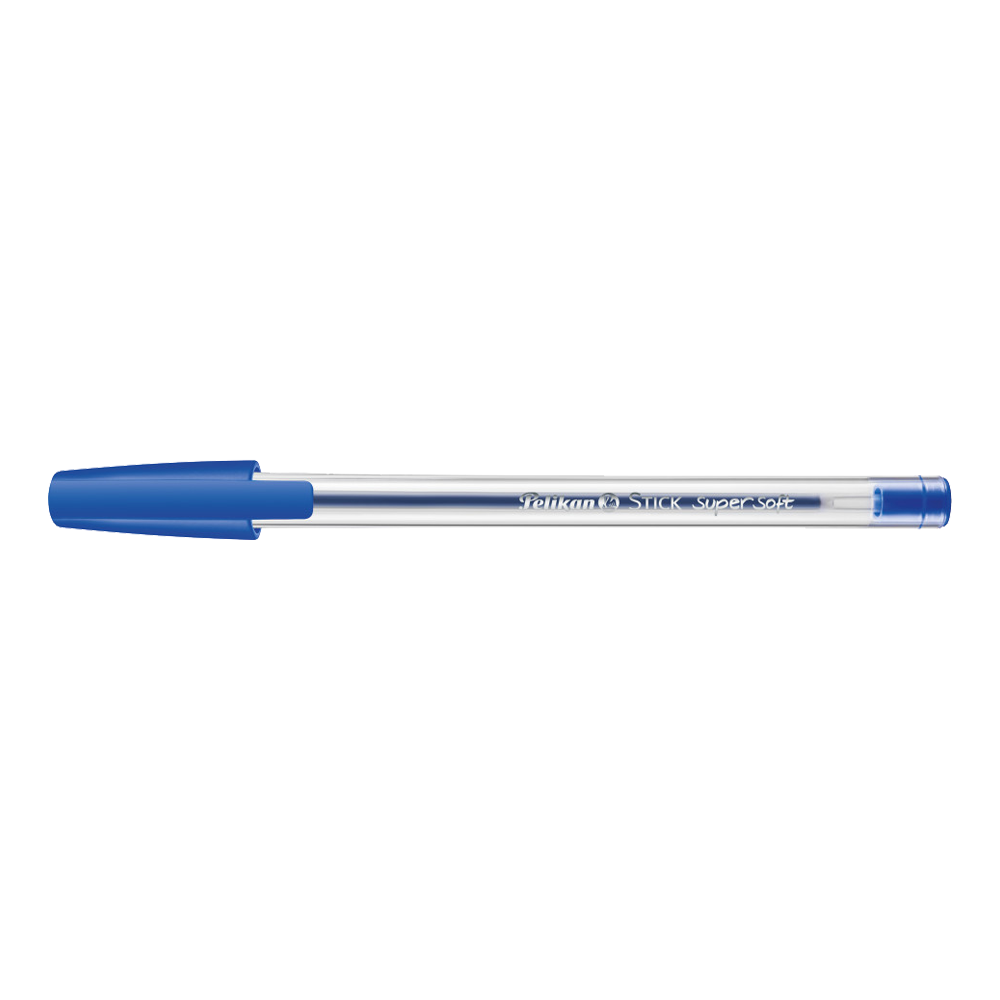 214.601467 PELIKAN ΣΤΥΛΟ SUPER SOFT 1.0mm ΜΠΛΕ 50 ΤΕΜΑΧΙΑ - Image 1