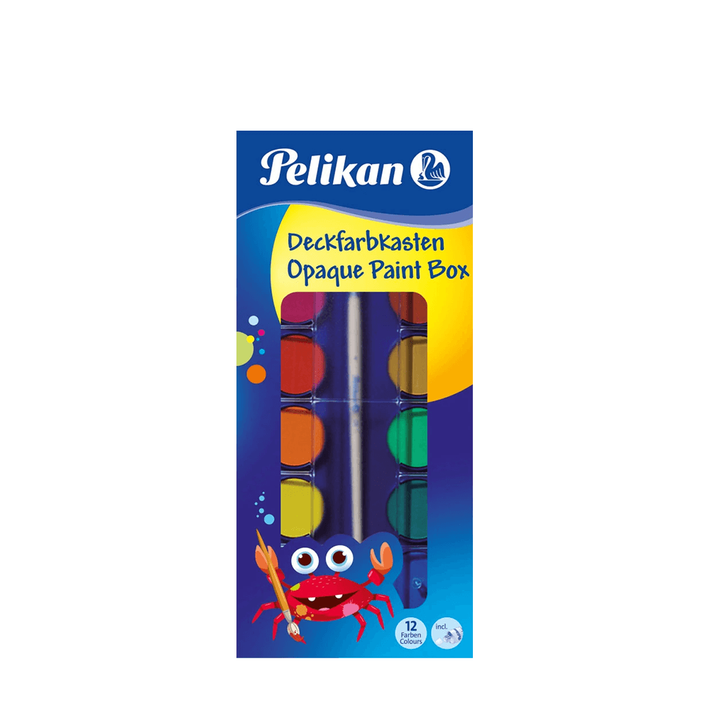 214.721324 PELIKAN ΝΕΡΟΜΠΟΓΙΕΣ 12 ΧΡΩΜΑΤΑ - Image 1