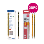 STAEDTLER ΜΟΛΥΒΙ NORIS 2ΗΒ 24 ΠΑΚΕΤΑ & ΔΩΡΟ 6 ΠΑΚΕΤΑ DELI ΜΟΛΥΒΙ HB
