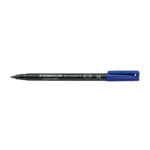 STAEDTLER ΜΑΡΚΑΔΟΡΟΣ ΑΝΕΞΙΤΗΛΟΣ LUMOCOLOR MEDIUM ΜΠΛΕ 10 ΤΕΜΑΧΙΑ