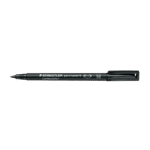 STAEDTLER ΜΑΡΚΑΔΟΡΟΣ ΑΝΕΞΙΤΗΛΟΣ LUMOCOLOR MEDIUM ΜΑΥΡΟ 10 ΤΕΜΑΧΙΑ