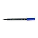 STAEDTLER ΜΑΡΚΑΔΟΡΟΣ ΑΝΕΞΙΤΗΛΟΣ LUMOCOLOR FINE ΜΠΛΕ 10 ΤΕΜΑΧΙΑ
