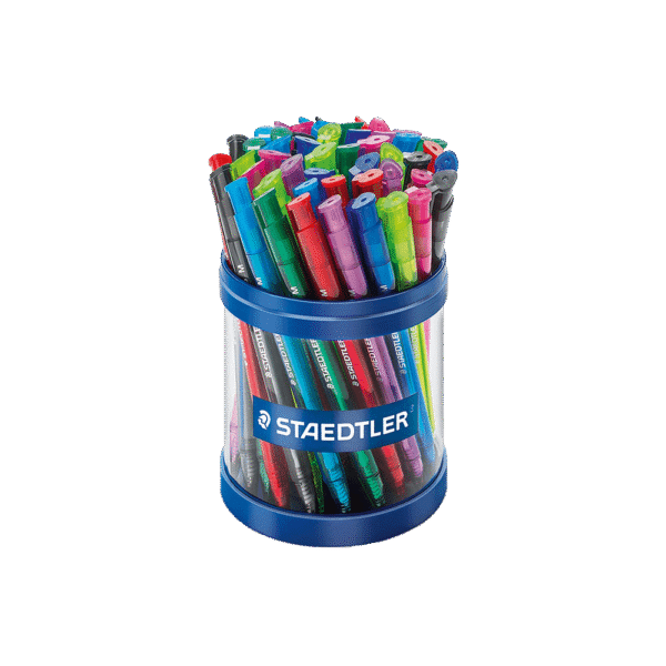 STAEDTLER ΣΤΥΛΟ 423 ΑΣΣΟΡΤΙ ΒΙΤΡΙΝΑ 50 ΤΕΜΑΧΙΑ