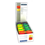 STAEDTLER ΞΥΣΤΡΑ ΒΑΡΕΛΑΚΙ ΜΟΝΗ NORIS ΑΣΣΟΡΤΙ ΒΙΤΡΙΝΑ 10 ΤΕΜΑΧΙΑ