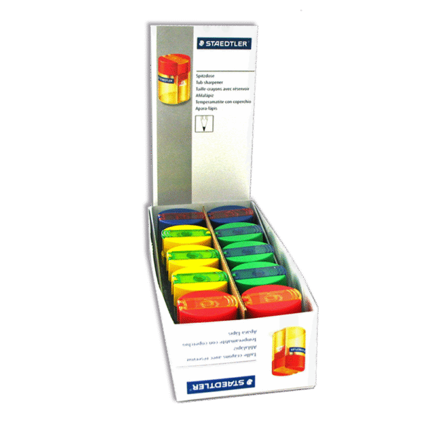 STAEDTLER ΞΥΣΤΡΑ ΒΑΡΕΛΑΚΙ ΜΟΝΗ NORIS ΑΣΣΟΡΤΙ ΒΙΤΡΙΝΑ 10 ΤΕΜΑΧΙΑ