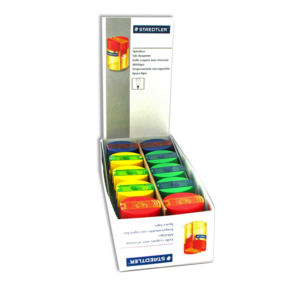 218.511-006 STAEDTLER ΞΥΣΤΡΑ ΒΑΡΕΛΑΚΙ ΜΟΝΗ NORIS ΑΣΣΟΡΤΙ ΒΙΤΡΙΝΑ 10 ΤΕΜΑΧΙΑ - Image 1