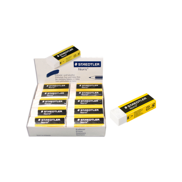 STAEDTLER ΓΟΜΑ 65x23x13mm NORIS 20 ΤΕΜΑΧΙΑ