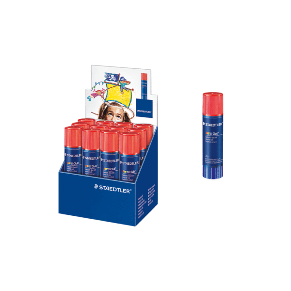 STAEDTLER ΚΟΛΛΑ STICK 20gr ΒΙΤΡΙΝΑ 12 ΤΕΜΑΧΙΑ