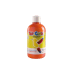 TOY COLOR ΤΕΜΠΕΡΑ SUPERWASHABLE 500ml PRIMARY ΠΟΡΤΟΚΑΛΙ
