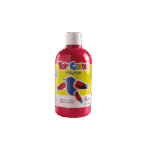 TOY COLOR ΤΕΜΠΕΡΑ SUPERWASHABLE 500ml PRIMARY CARMINE ΚΟΚΚΙΝΗ