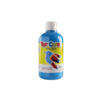 TOY COLOR ΤΕΜΠΕΡΑ SUPERWASHABLE 500ml PRIMARY CYAN ΜΠΛΕ